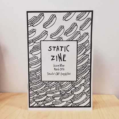 static zine issue 9